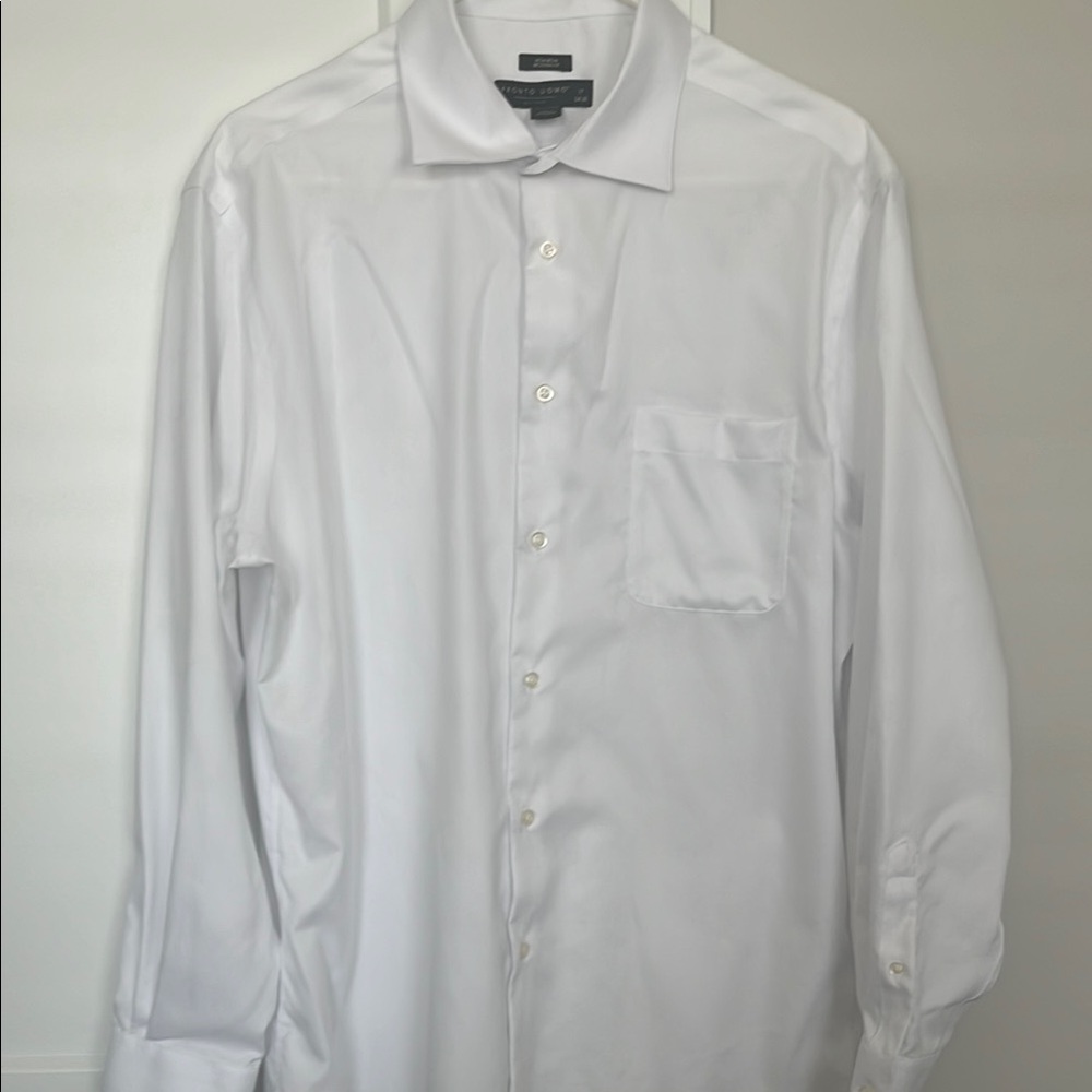 Pronto Uomo white dress shirt
